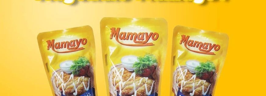 makan dengan mayonnaise mamayo