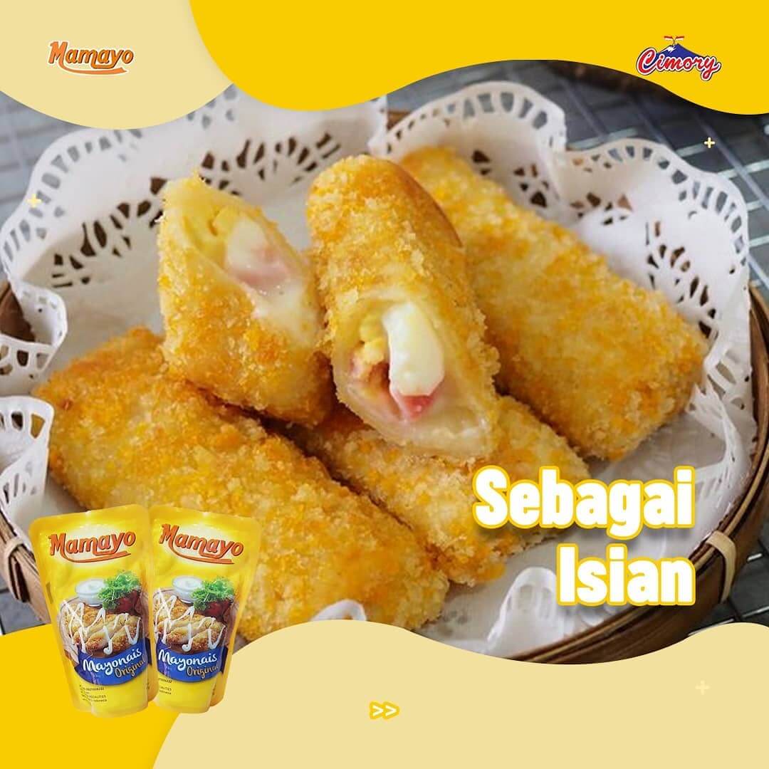 mayonnaise mamayo isian untuk risol