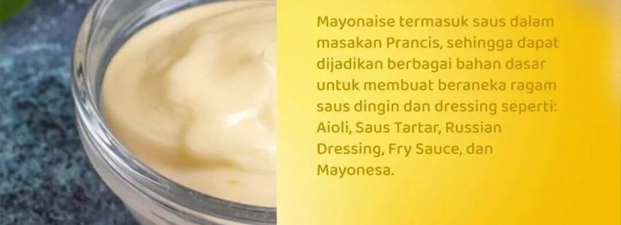pembuatan mayonnaise