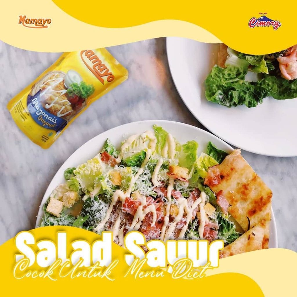 Inilah 5 Kebaikan Mayonnaise untuk Salad Sayur, Lezat dan Sehat!