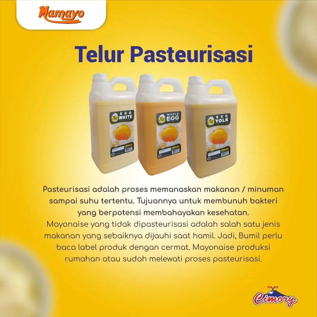 telur pasteurisasi java egg