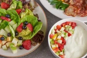mayonnaise untu salad buah