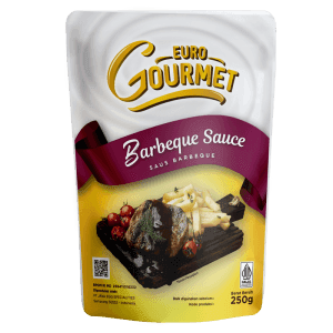 Euro gourmet barbeque sauce BBQ 250gr