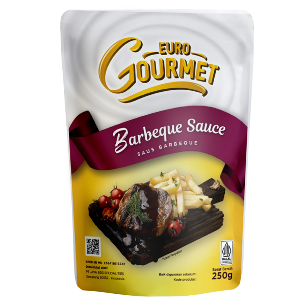 Euro gourmet barbeque sauce BBQ 250gr