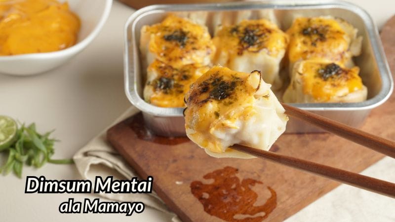 dimsum mentai mamayo