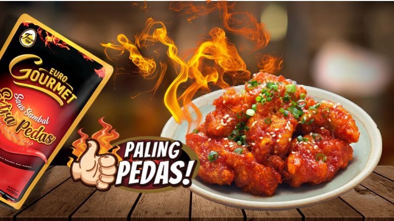 popcorn chicken paling pedas