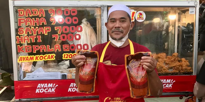 Inovasi Kreatif Dari Pak Rasno Pencetus Ayam Kocak