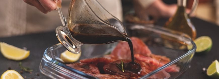 Marinasi Daging Saus BBQ