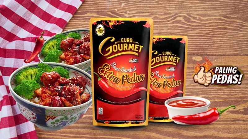 rice bowl ayam pedas euro gourmet
